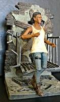 Sasha Season 4 (Walking Dead) Custom Action Figure