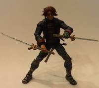 Vanilla Mcdowell (Original) Custom Action Figure