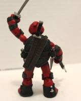 Deadpool TMNT "Leopool" (Teenage Mutant Ninja Turtles) Custom Action Figure