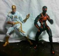 Spiderman Big Time (Red) (Marvel Legends) Custom Action Figure