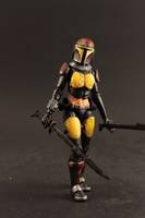 Female Mandalorian Assassin (Star Wars) Custom Action Figure