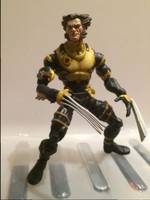 Ablation Armour Wolverine (Marvel Select) Custom Action Figure