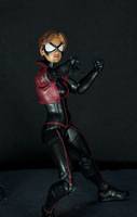 Jessica Drew (ULTIMATE BLACK WIDOW) (Marvel) Custom Action Figure