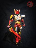 Bima X Flame Mode (S.H. Figuarts) Custom Action Figure