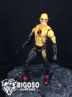 Reverse Flash (CW) (DC Universe) Custom Action Figure