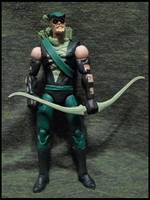 Green Arrow (DC Infinite Heroes) Custom Action Figure