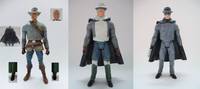 The Gray Ghost (Batman Animated) Custom Action Figure