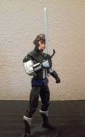 Stormbearer Universe: Saber (Original) Custom Action Figure