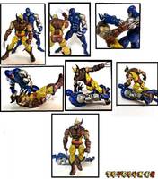 Cyber V 2 (Sam Kieth Version) (Marvel Legends) Custom Action Figure