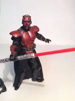 Darth Maul (Star Wars) Custom Action Figure