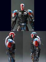 Black Ops Superpatriot (Marvel Legends) Custom Action Figure
