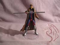 X-Men Evolution Gambit (Marvel Universe) Custom Action Figure