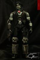 Lobo (DC Universe) Custom Action Figure