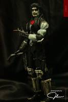 Lobo (DC Universe) Custom Action Figure