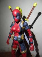 Lady Deadpool (Marvel) Custom Action Figure