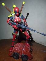 Lady Deadpool (Marvel) Custom Action Figure