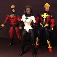 Monica Rambeau Photon / Spectrum (Marvel Legends) Custom Action Figure