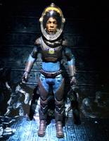 Travis Mayweather / Prometheus (Aliens) Custom Action Figure