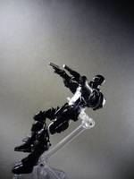 Agent Veonom (Marvel Universe) Custom Action Figure