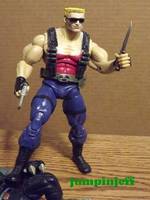Duke Nukem (JAKKS Deluxe Style) (Duke Nukem) Custom Action Figure