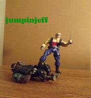 Duke Nukem (JAKKS Deluxe Style) (Duke Nukem) Custom Action Figure