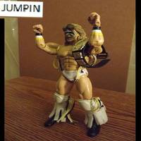 Ultimate Warrior (Jakks Deluxe) (Wrestling) Custom Action Figure