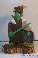 Star Wars Master Yoda (Star Wars) Custom Diorama / Playset