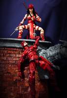 4" Daredevil (Marvel Universe) Custom Action Figure