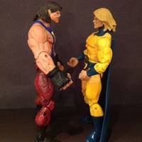 Rogue Prime (Ultraverse) (Marvel Legends) Custom Action Figure