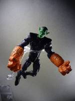Super Skrull (Marvel Universe) Custom Action Figure