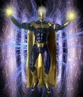 Dr. Fate (DC Universe) Custom Action Figure