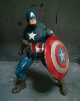 Captain America (Marvel Legends) Custom Action Figure
