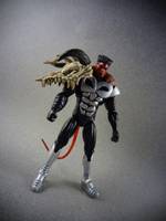 Azezal (Marvel Universe) Custom Action Figure
