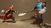 Frost Giant (Marvel Universe) Custom Action Figure