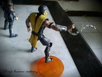 Scorpion (Mortal Kombat) (Mortal Kombat) Custom Action Figure
