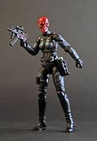 Crossbones and Sin (Marvel Universe) Custom Action Figure