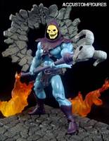 Skeletor Filmation Style (MOTUC) (Masters of the Universe) Custom Action Figure