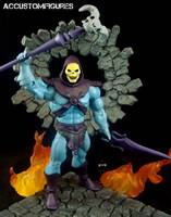 Skeletor Filmation Style (MOTUC) (Masters of the Universe) Custom Action Figure