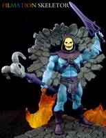 Skeletor Filmation Style (MOTUC) (Masters of the Universe) Custom Action Figure