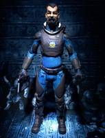 Dr. Hudson / Prometheus (Aliens) Custom Action Figure