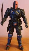 Deathstroke (DC Universe) Custom Action Figure