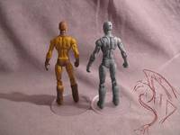 Stone Boy (DC Infinite Heroes) Custom Action Figure