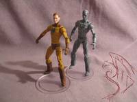 Stone Boy (DC Infinite Heroes) Custom Action Figure