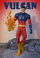 Vulcan (Shi'ar Imperial Guard) (Marvel Legends) Custom Action Figure