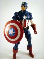 Classic Captain America (Marvel Legends) Custom Action Figure