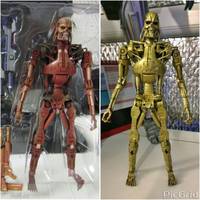 Rvt Endoskeleton Repaint (Gold) (Terminator) Custom Action Figure