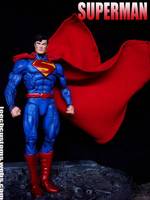 Superman (DC Direct) Custom Action Figure