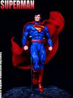 Superman (DC Direct) Custom Action Figure