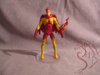 Fire Lad (DC Infinite Heroes) Custom Action Figure
