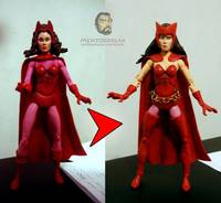Scarlet Witch (Marvel Legends) Custom Action Figure
